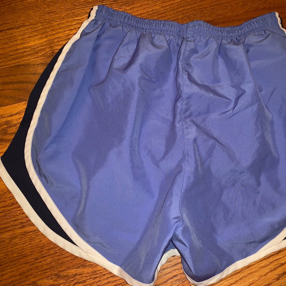 Blue Nike Tempo Running Shorts